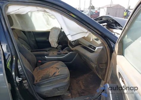 2023 Toyota Highlander Xle from USA, damaged, VIN 5TDKDRAHXPS001167